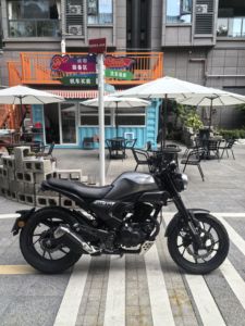 二手新大洲本田CBF190TR