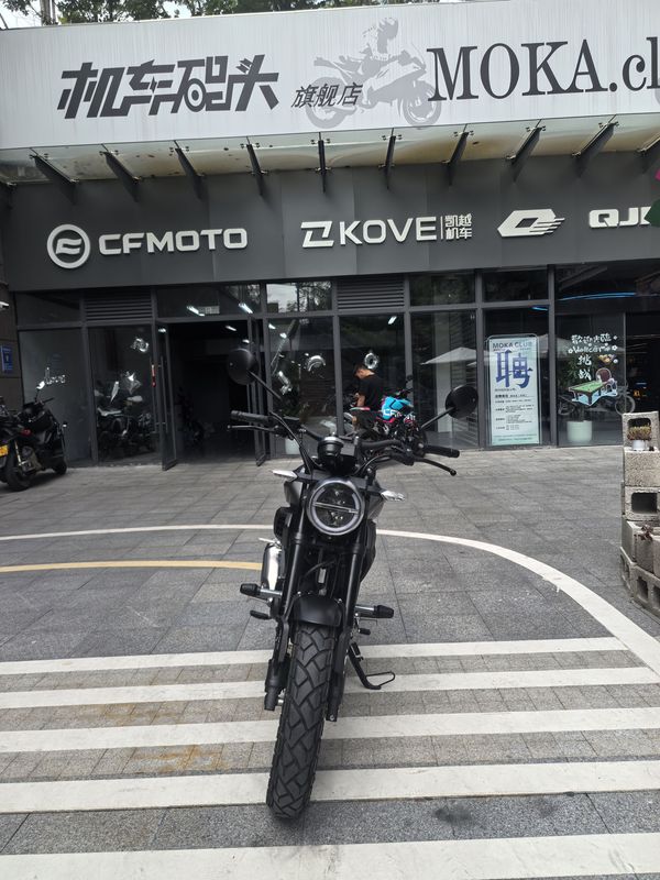 二手新大洲本田CBF190TR