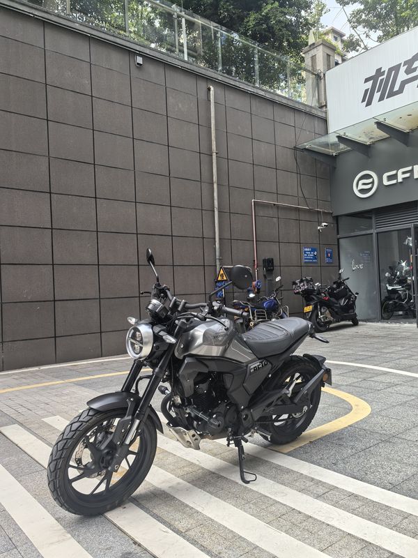 二手新大洲本田CBF190TR