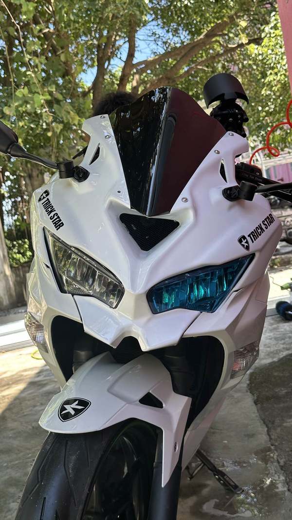 二手川崎Ninja 400