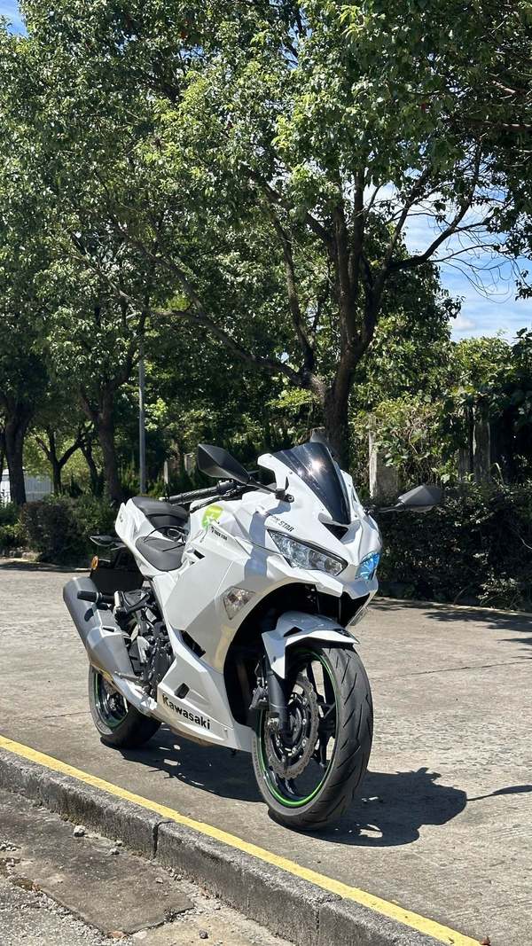 二手川崎Ninja 400