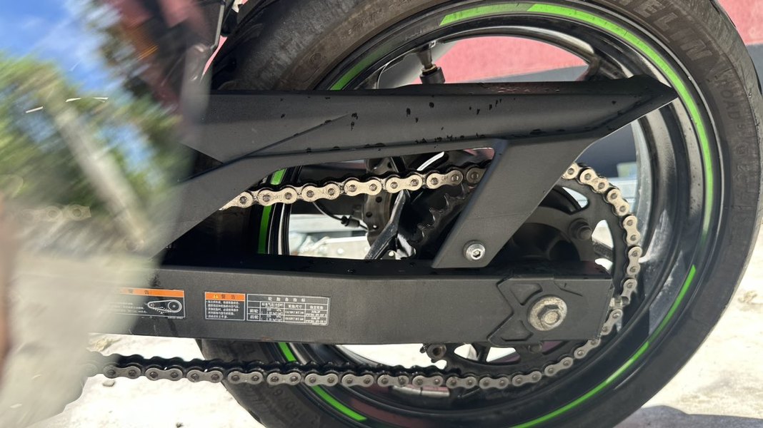 二手川崎Ninja 400