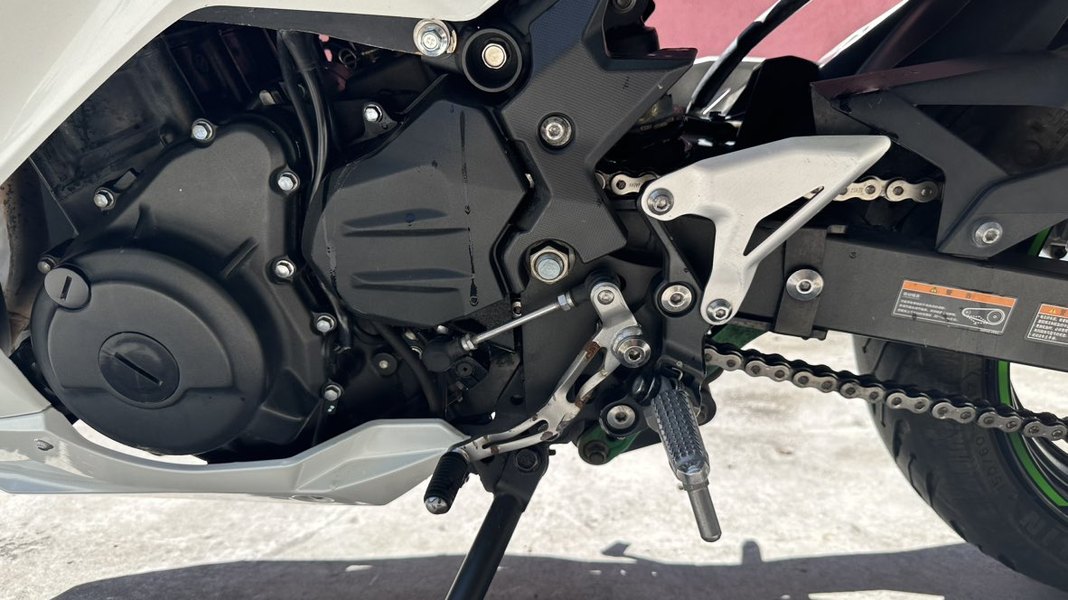 二手川崎Ninja 400