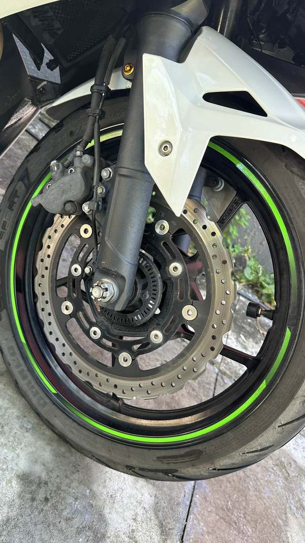 二手川崎Ninja 400