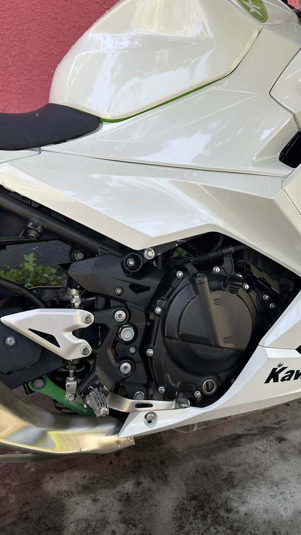 二手川崎Ninja 400