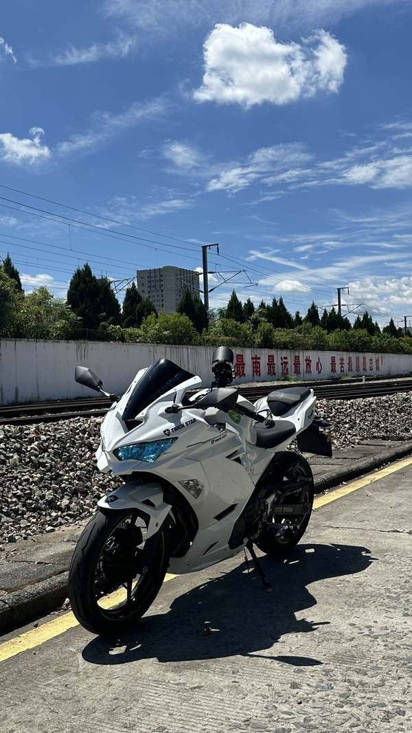 二手川崎Ninja 400