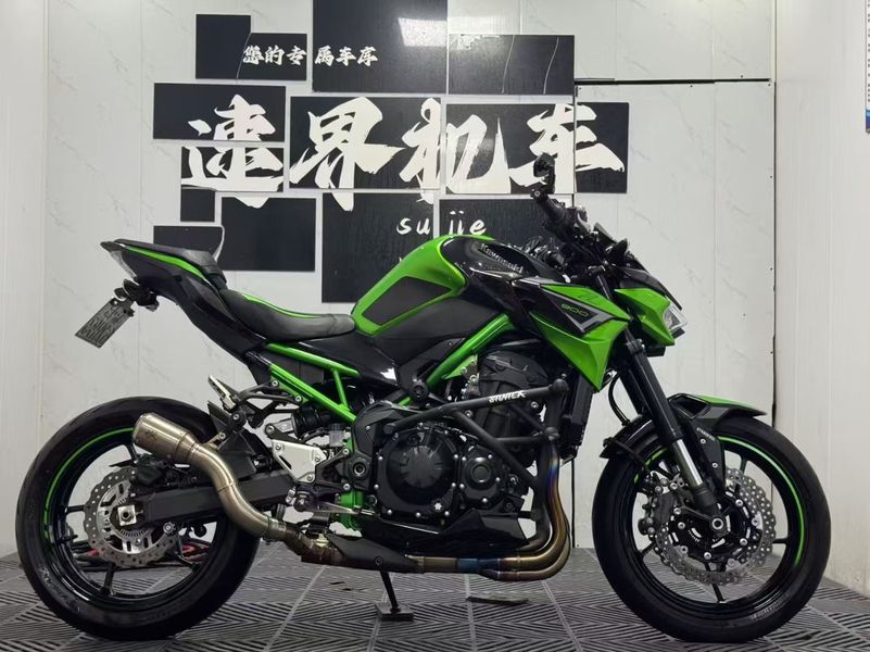 二手川崎Z900