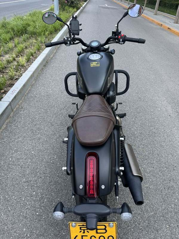 二手QJMOTOR闪300