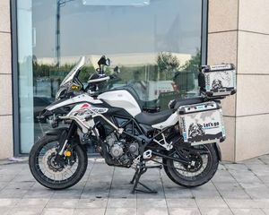 二手贝纳利金鹏 TRK502