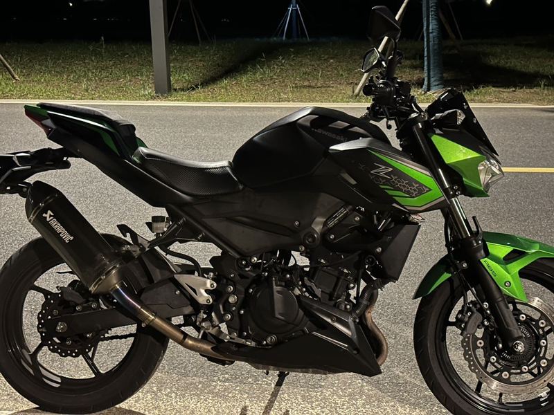 二手川崎Z400