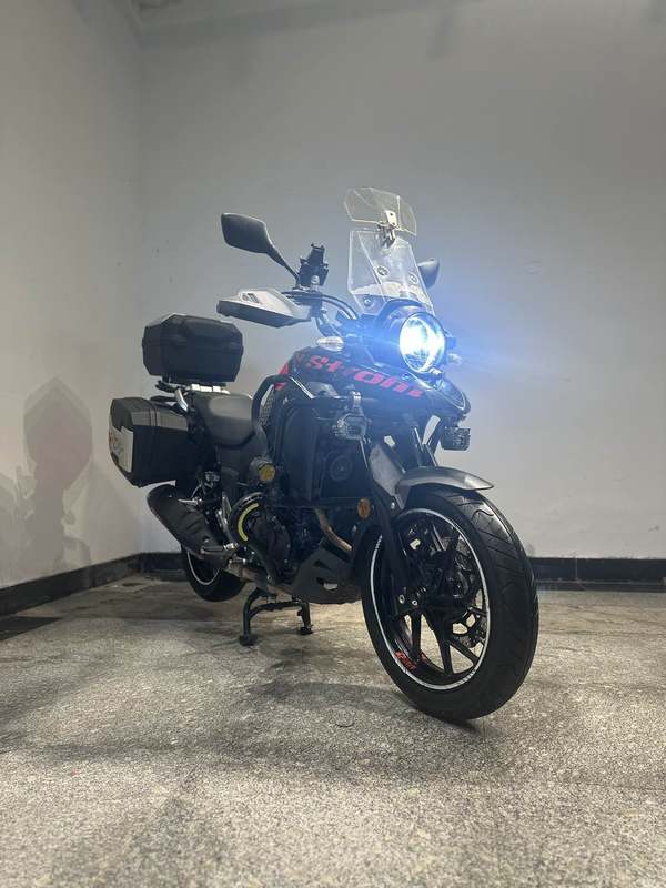 二手豪爵铃木DL250