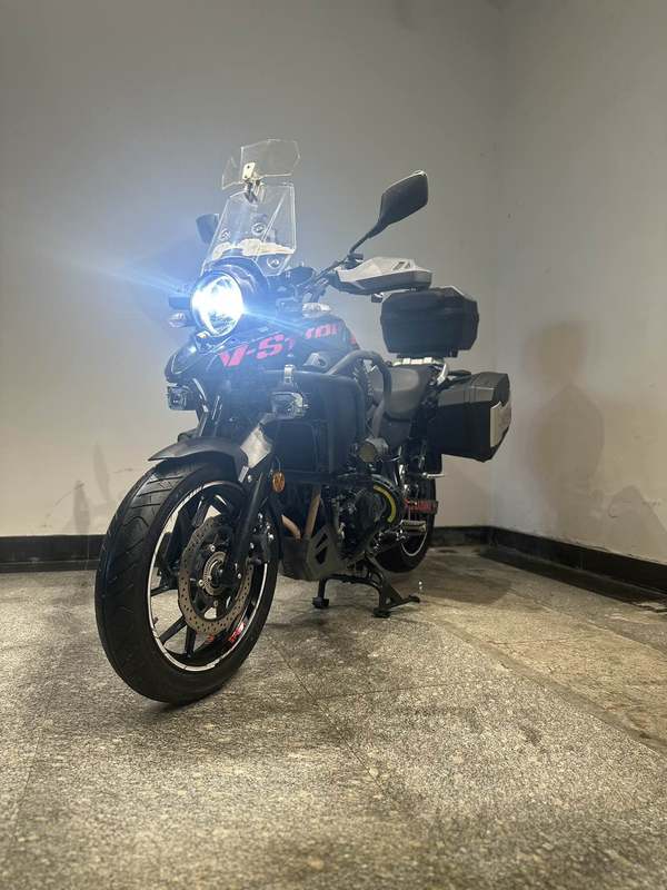 二手豪爵铃木DL250