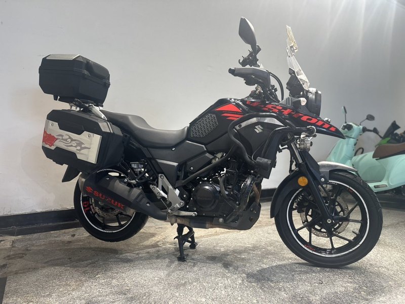 二手豪爵铃木DL250