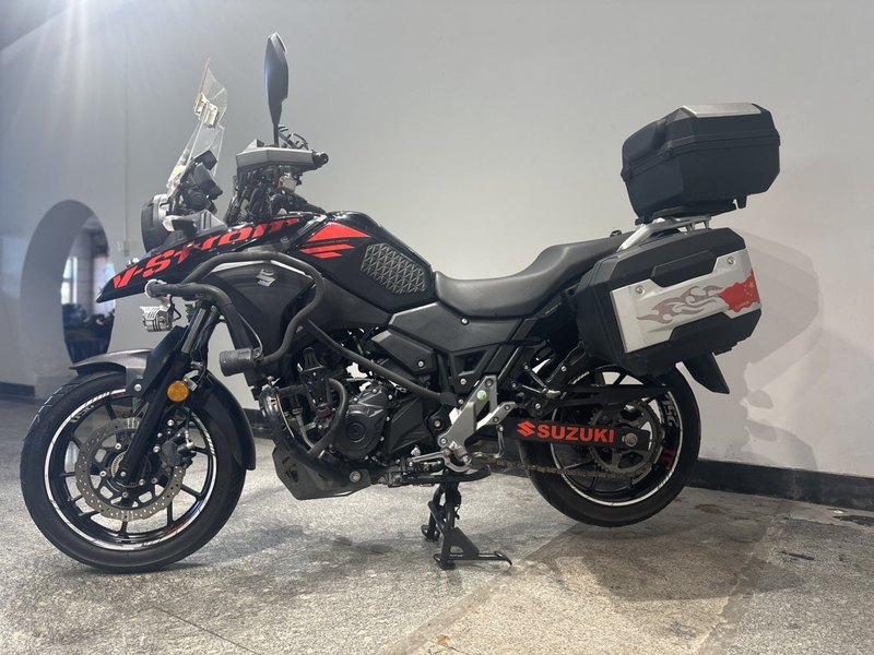 二手豪爵铃木DL250
