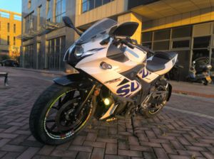 二手豪爵铃木GSX250R