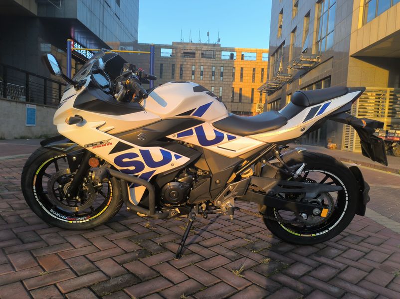 二手豪爵铃木GSX250R