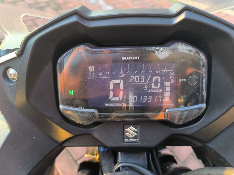 二手豪爵铃木GSX250R