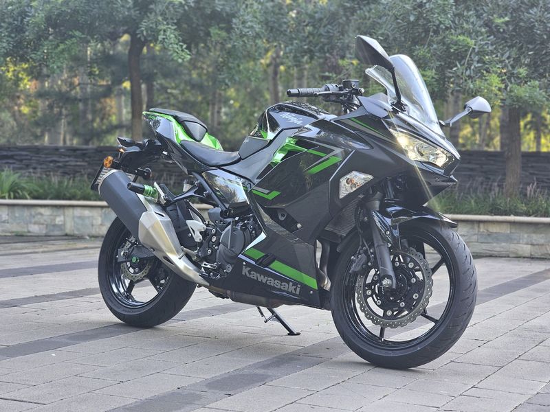 二手川崎Ninja 400