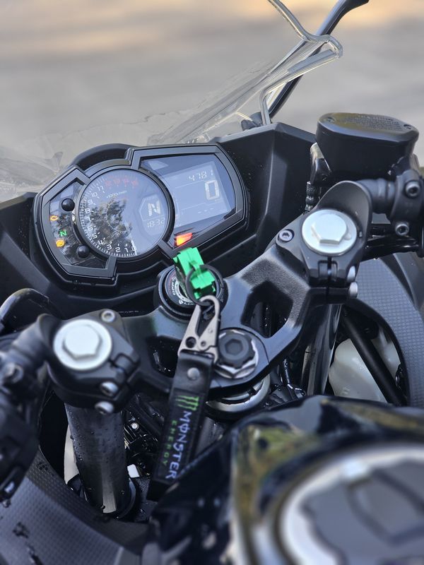 二手川崎Ninja 400