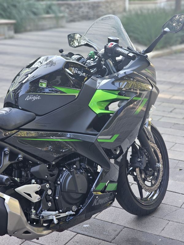 二手川崎Ninja 400