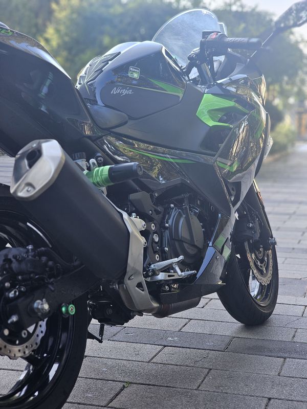 二手川崎Ninja 400