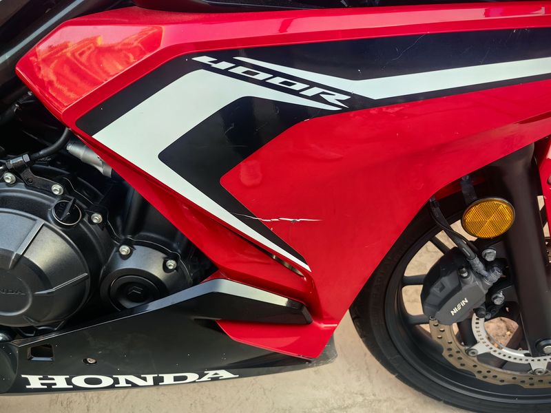 二手本田CBR400R