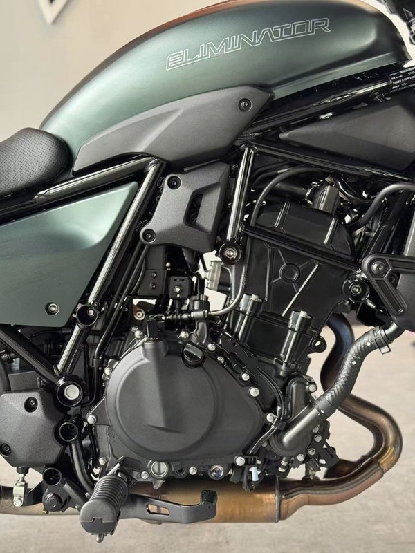二手川崎Eliminator 500