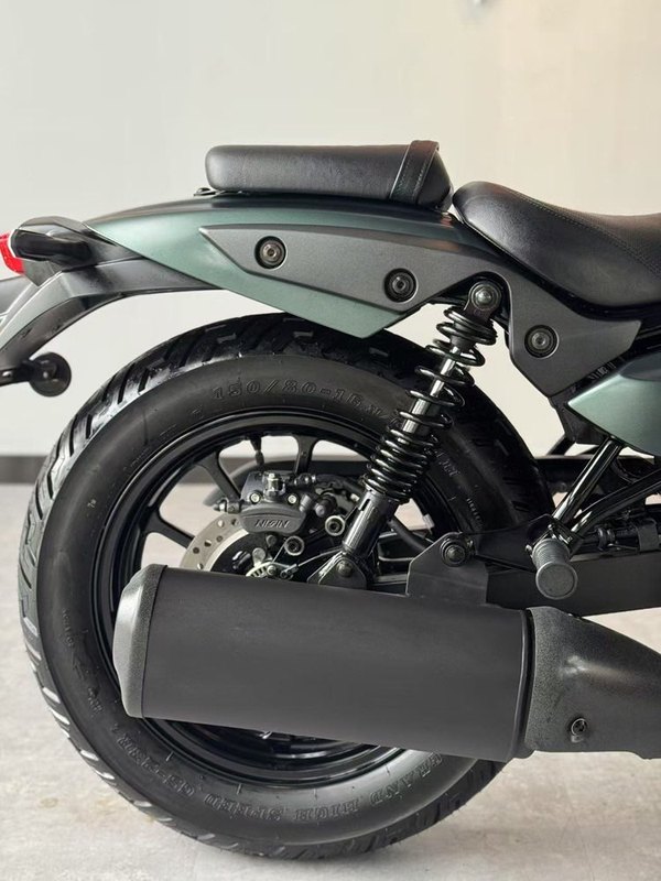 二手川崎Eliminator 500