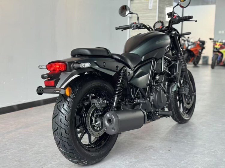 二手川崎Eliminator 500