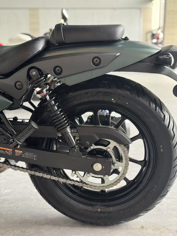 二手川崎Eliminator 500