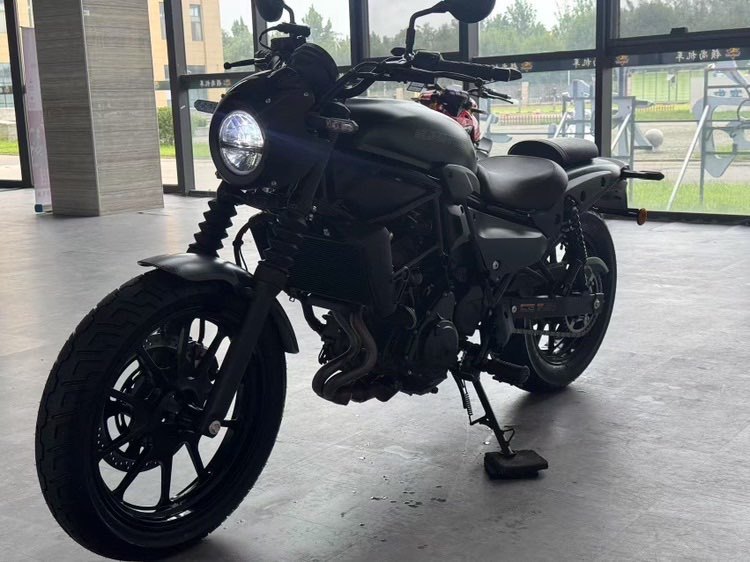 二手川崎Eliminator 500