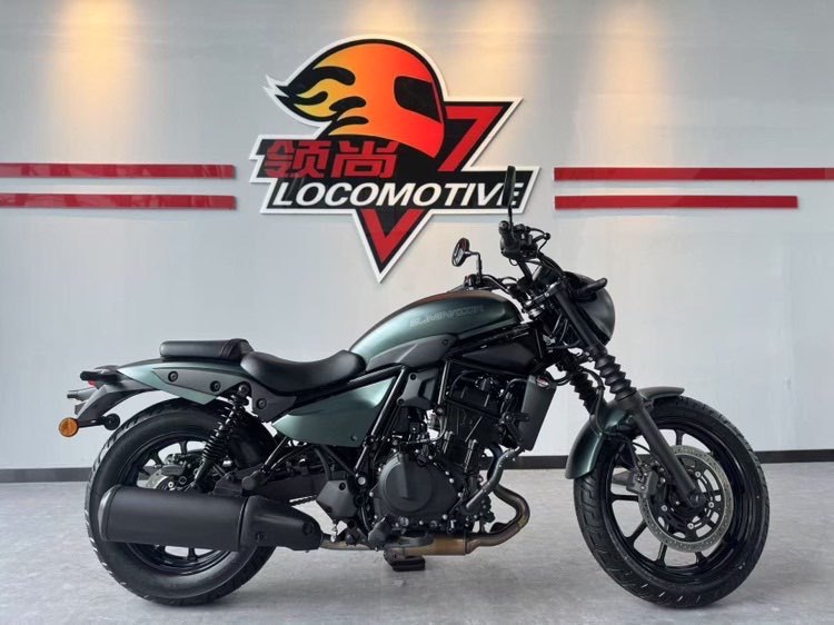 二手川崎Eliminator 500