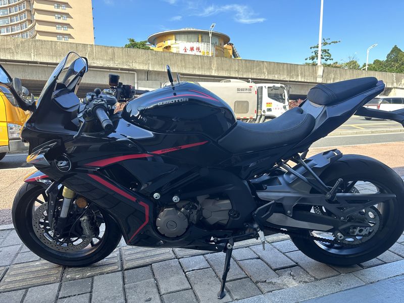 二手QJMOTOR赛600