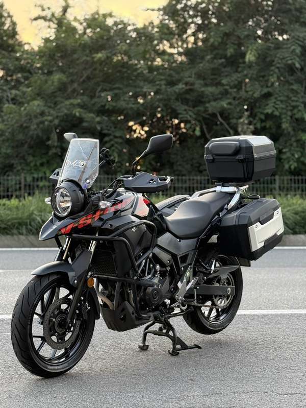 二手豪爵铃木DL250