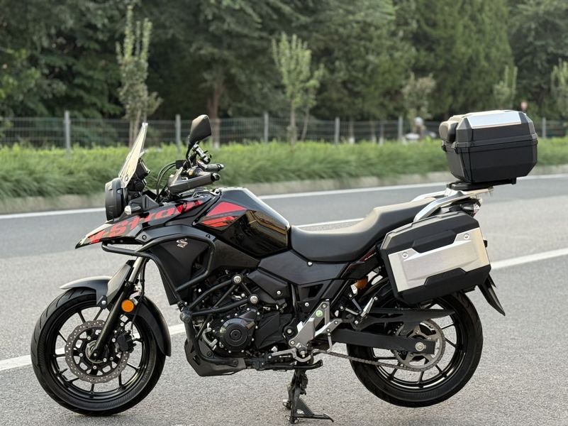 二手豪爵铃木DL250