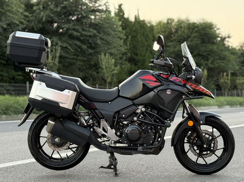 二手豪爵铃木DL250