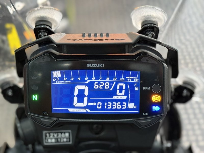 二手豪爵铃木DL250