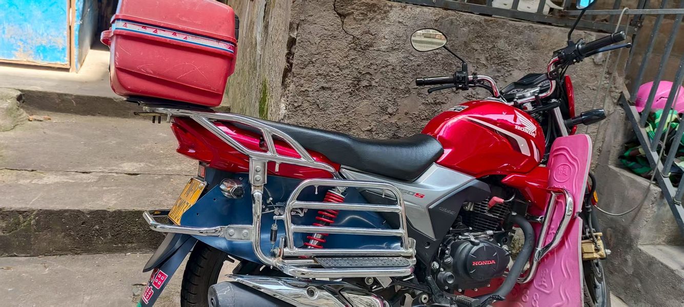 二手五羊本田帅影150