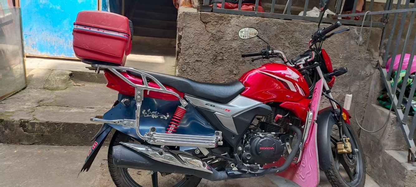 二手五羊本田帅影150