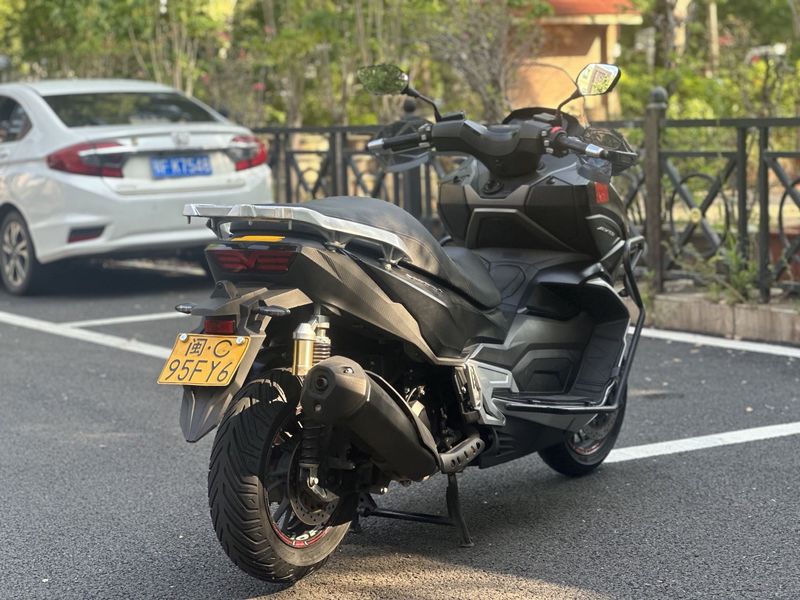 二手大阳V锐 ADV350