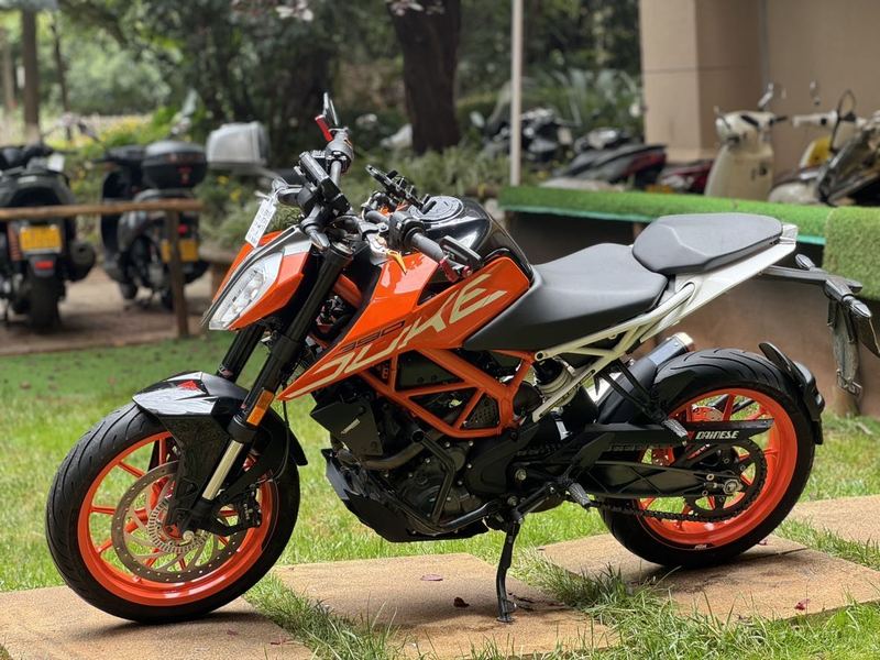 二手KTMR2R390 Duke