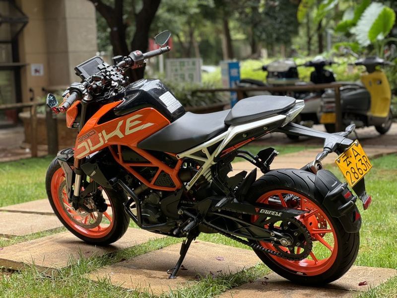 二手KTMR2R390 Duke