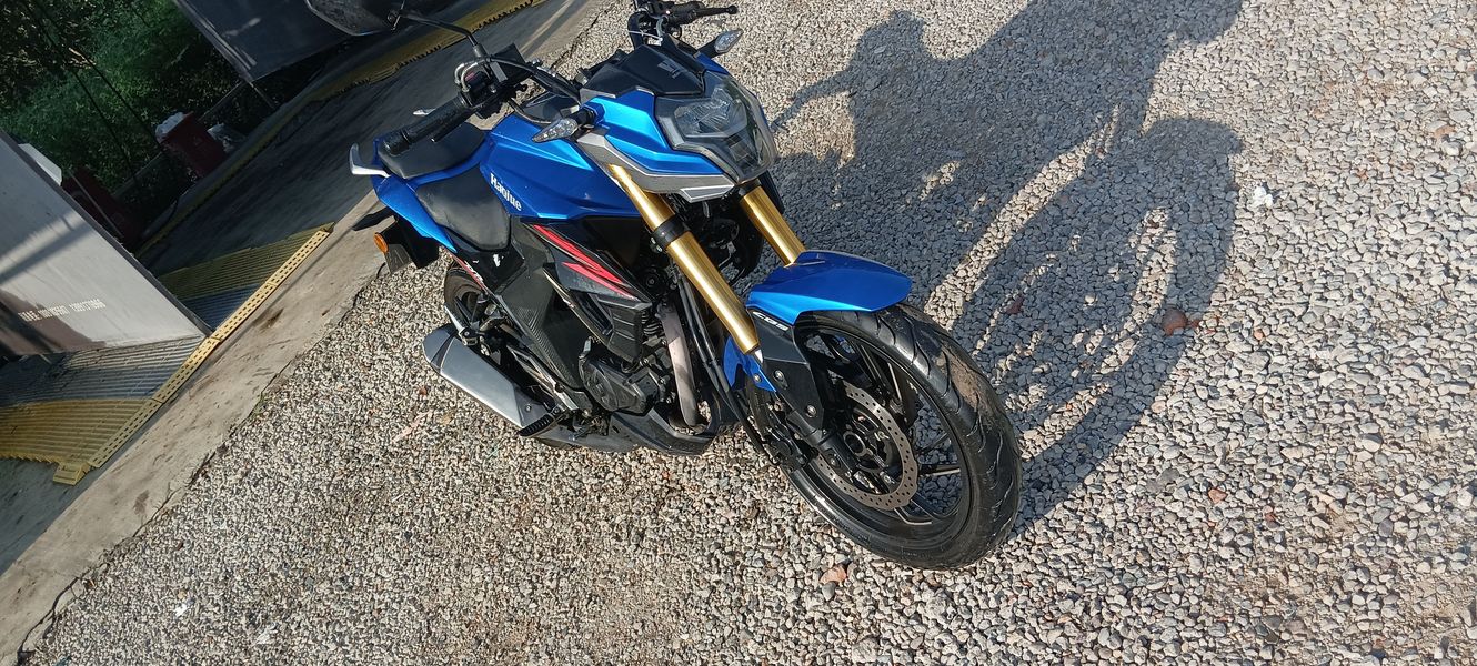 二手豪爵DR160