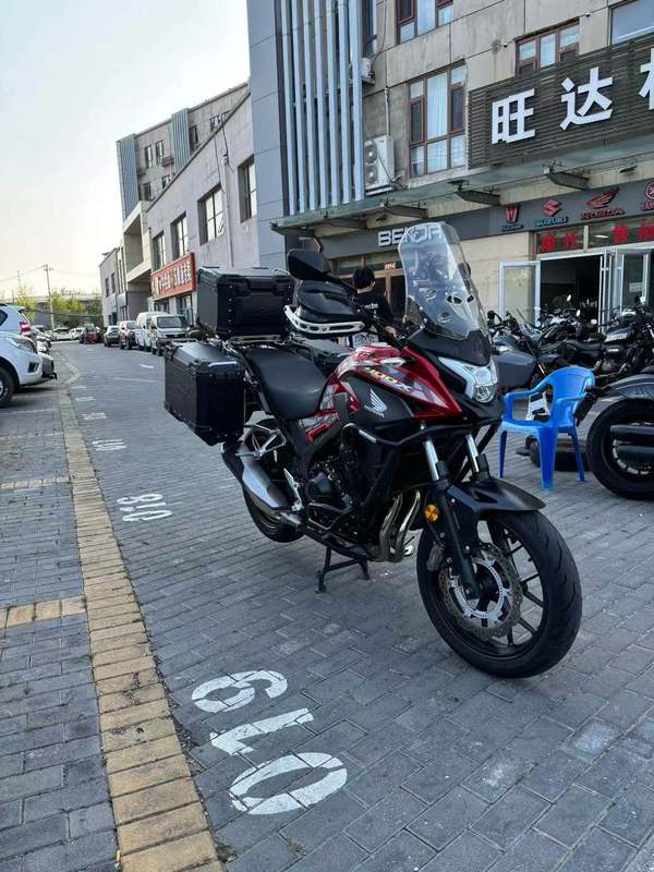 二手本田CB400X