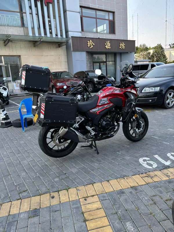 二手本田CB400X