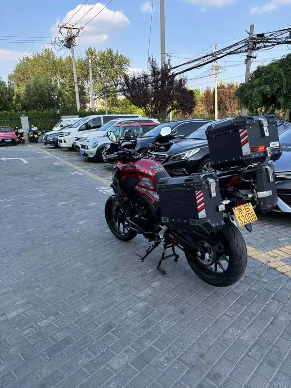 二手本田CB400X