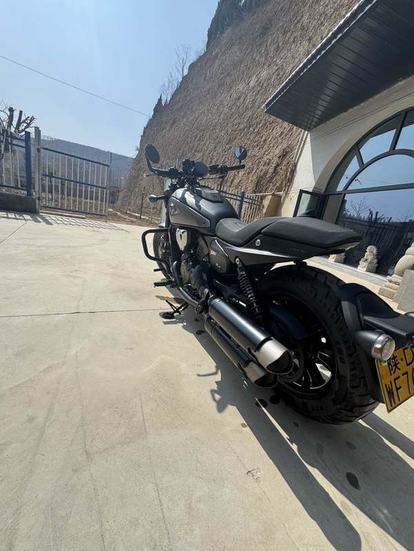 二手QJMOTOR闪600