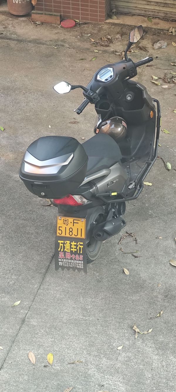 二手豪爵虎鲨VX125