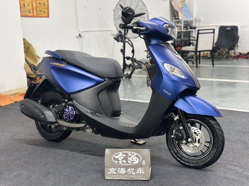二手建设雅马哈巧格i