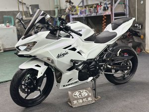二手川崎Ninja 400